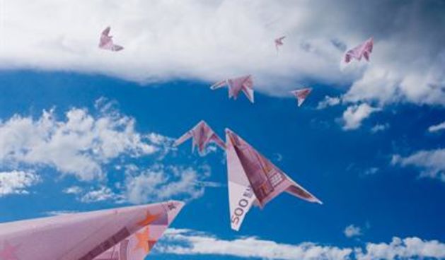 Izgubljen novac (Foto: Tportal.hr)