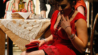 Zadarska Noć kazališta – “Teštament” (foto:Saša Čuka) Zadarska Noć kazališta – “Teštament” (foto:Saša Čuka)