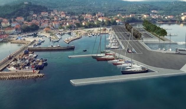 Nova trajektna luka u Tkonu otvorit će se do početka turističke sezone, no Saljani će morati još čekati