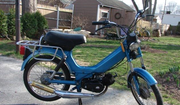 moped Tomos