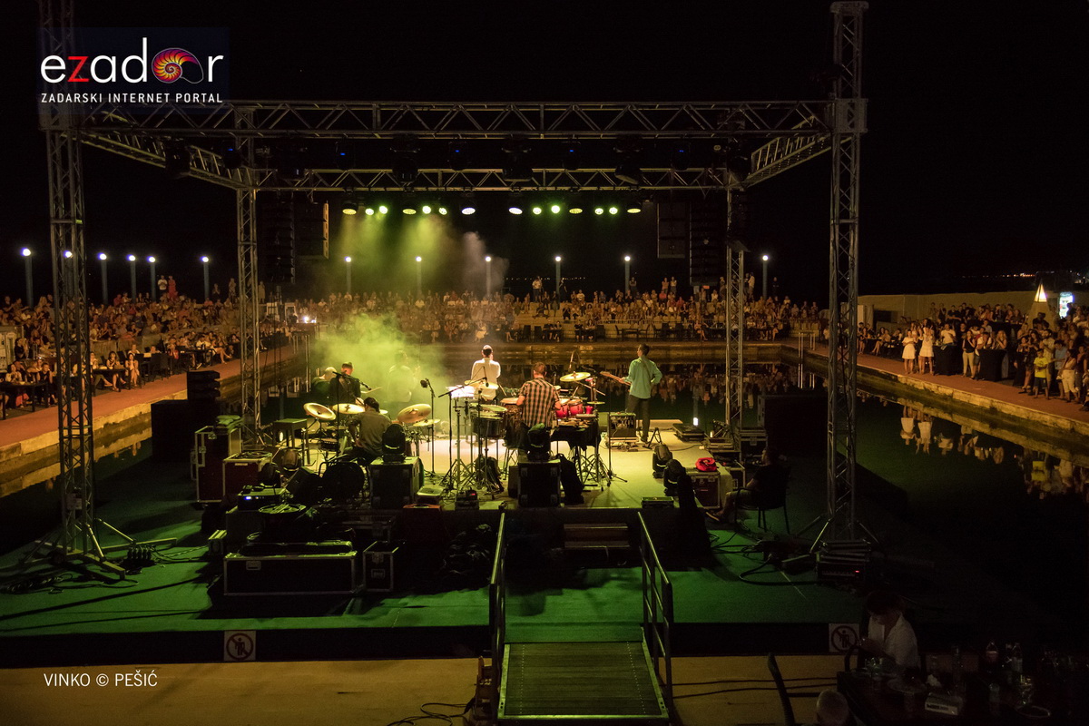 Massimo @ bazen Ilirije u Biogradu na Moru