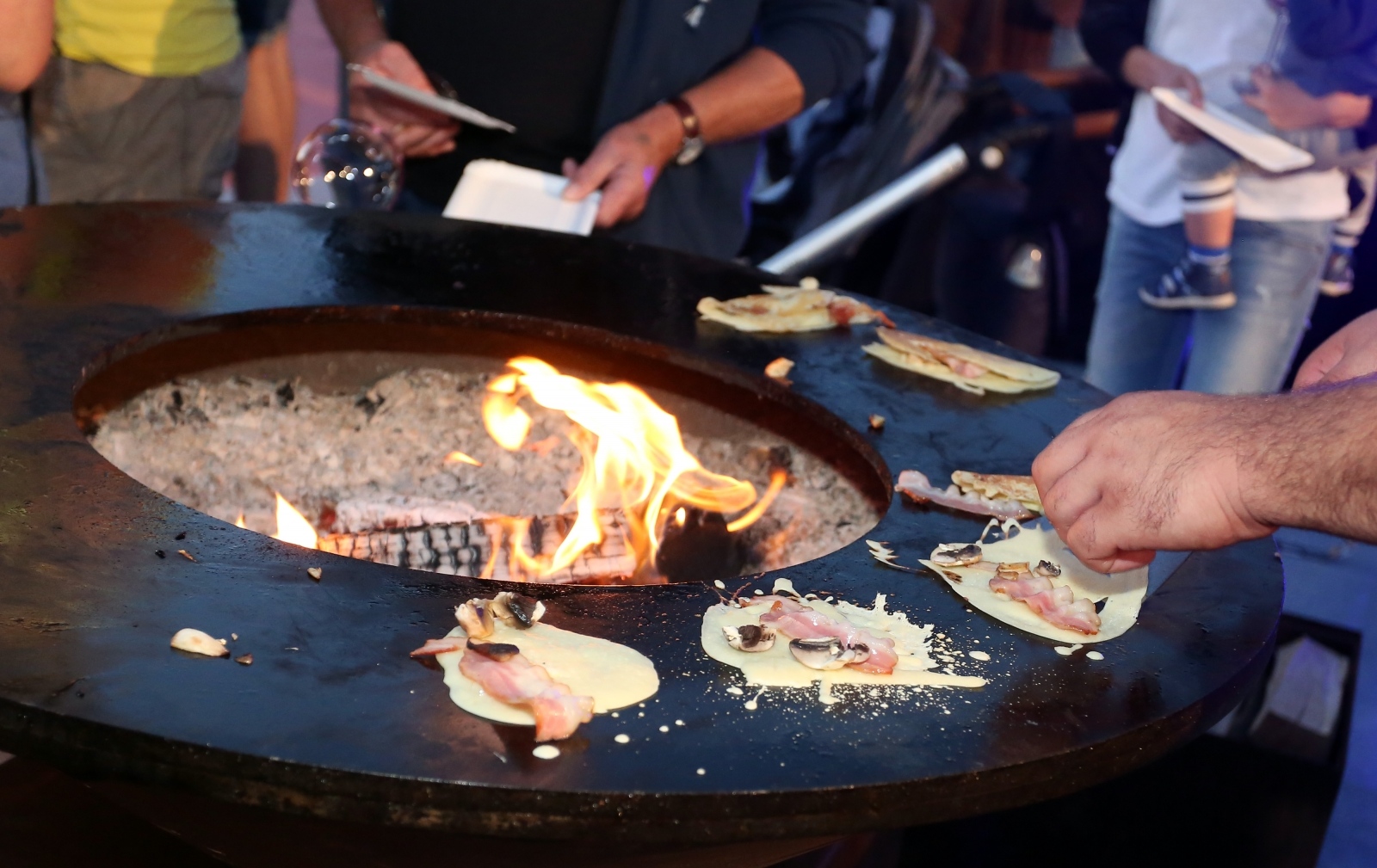 Druga večer manifestacije Gastro Biograd 2018.