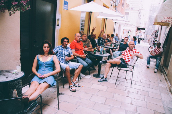 Euro 2016: Utakmica između Hrvatske i Češke gledala se u brojnim zadarskim lokalima i kafićima.