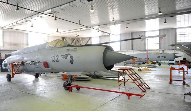MiG 21, Foto: MORH