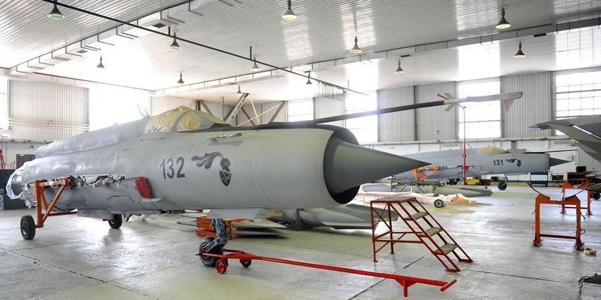 MiG 21, Foto: MORH