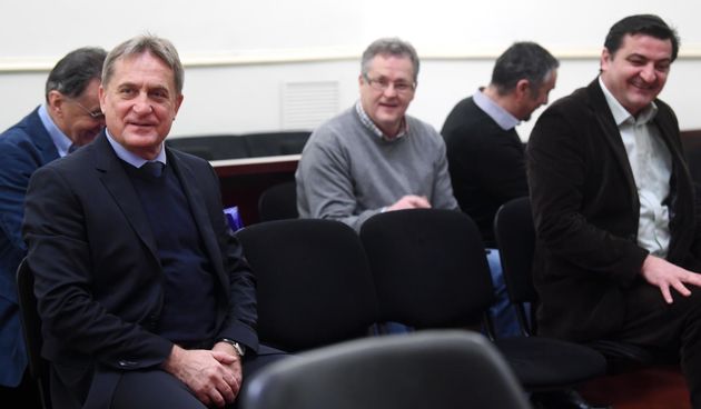 Županijski sud u Zagrebu: Božidar Kalmeta