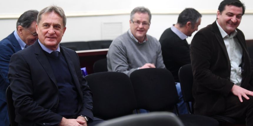 Županijski sud u Zagrebu: Božidar Kalmeta Županijski sud u Zagrebu: Božidar Kalmeta