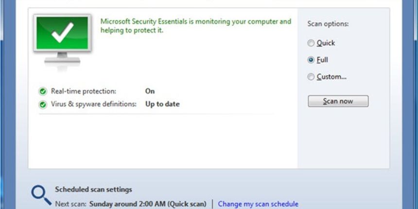 Microsoft Security Essentials (foto: bug.hr) Microsoft Security Essentials (foto: bug.hr)