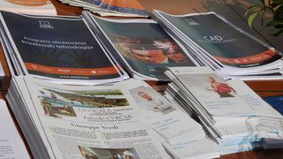 Sajam obrazovanja održan je na Narodnom trgu u organizaciji Pučkog otvorenog učilišta Erudio na kojem su se predstavili i partneri Poljoprivredna škola Stanko Ožanić, CISOK Zadar, Autoškola Zadar, POU Libar, POU Algebra, POU Zadar i dr. foto: Iva Perinči Sajam obrazovanja održan je na Narodnom trgu u organizaciji Pučkog otvorenog učilišta Erudio na kojem su se predstavili i partneri Poljoprivredna škola Stanko Ožanić, CISOK Zadar, Autoškola Zadar, POU Libar, POU Algebra, POU Zadar i dr. foto: Iva Perinči