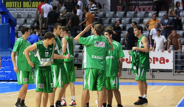 KK Zadar – KK Borik Puntamika 76-81, Foto: Mladen Malik