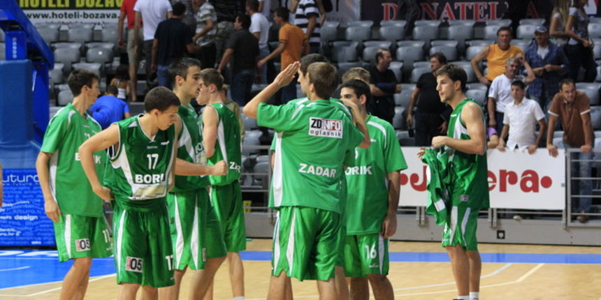 KK Zadar – KK Borik Puntamika 76-81, Foto: Mladen Malik KK Zadar – KK Borik Puntamika 76-81, Foto: Mladen Malik