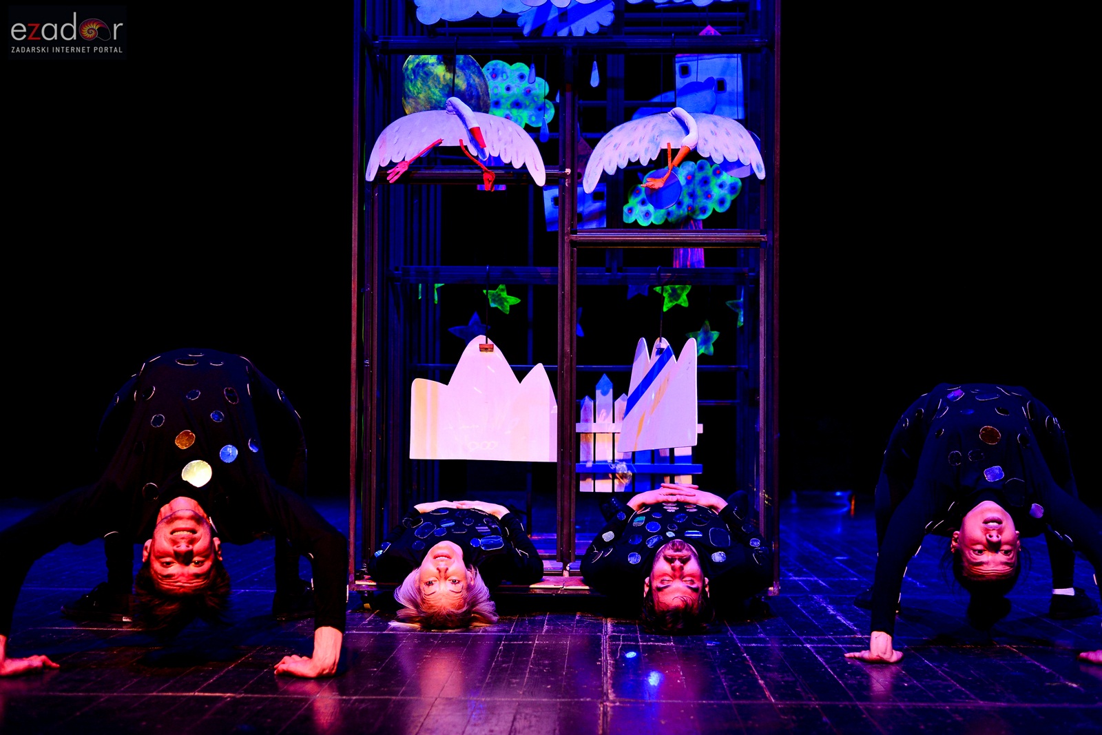 Premijera predstave “Nevidiljiva” u Kazalištu lutaka Zadar Premijera predstave “Nevidiljiva” u Kazalištu lutaka Zadar