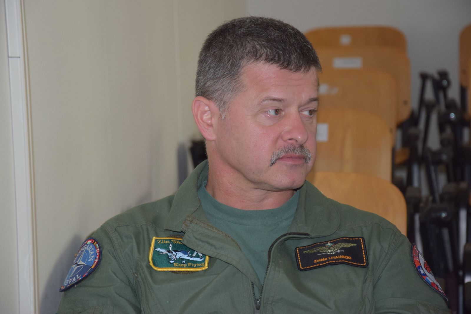 Mađarski piloti i tehničari posjetili eskadrilu aviona u Zemuniku