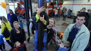 Budući zagrebački vatrogasci