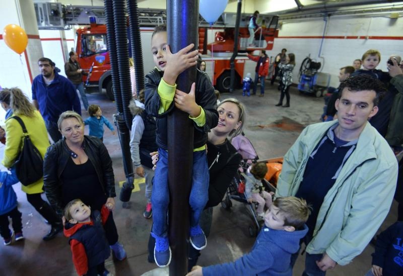 Budući zagrebački vatrogasci