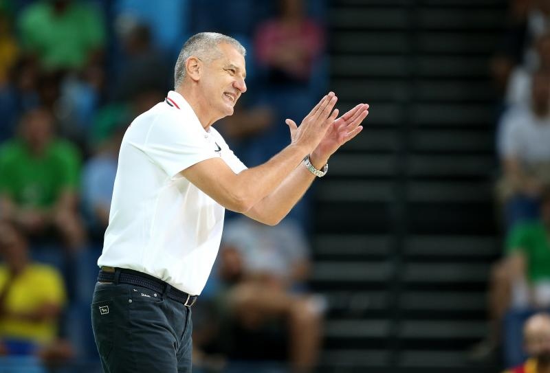 OOI Rio: Hrvatska – Španjolska 72-70. Photo: Igor Kralj/PIXSELL OOI Rio: Hrvatska – Španjolska 72-70. Photo: Igor Kralj/PIXSELL