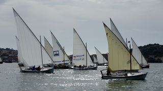Otok Murter, 300912.
Latinsko idro, najveca regata tradicionalnih gajeta, leuta i kaica odrzana je danas u Murteru. Na regati je startalo oko 100 brodova.
Foto: Niksa Stipanicev / CROPIX Otok Murter, 300912.
Latinsko idro, najveca regata tradicionalnih gajeta, leuta i kaica odrzana je danas u Murteru. Na regati je startalo oko 100 brodova.
Foto: Niksa Stipanicev / CROPIX