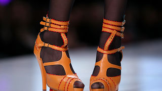 Modeli Barbare Šustar, Juraja Zigmana i Milana Gaćanovića (Moda.hr)