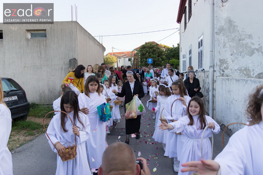 Proslava blagdana Gospe Loretske u Arbanasima