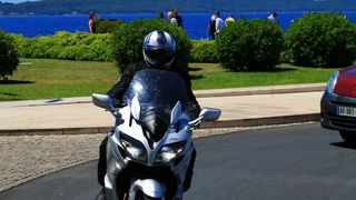 Ljetni šušur na zadarskoj rivi