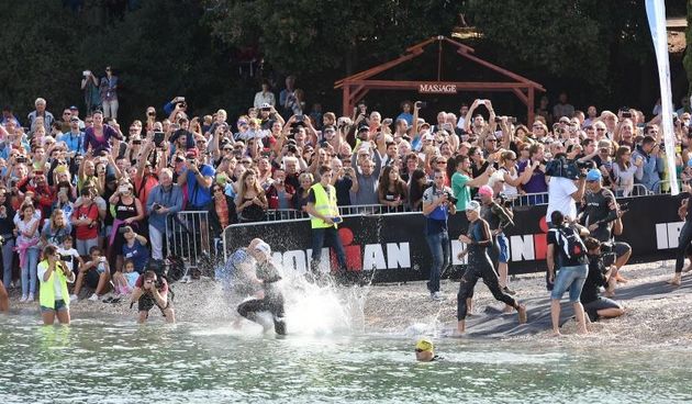 Pula: Triatlonska utrka Iroman 70.3, Foto: Duško Marušić/PIXSELL