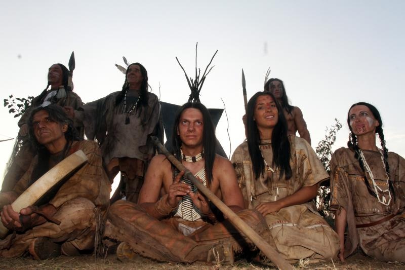 Na snimanju nove trilogije o Winnetou-u, Photo: Goran Kovačić/PIXSELL