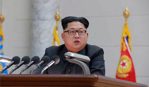Kim Jong Un, Foto: Hina