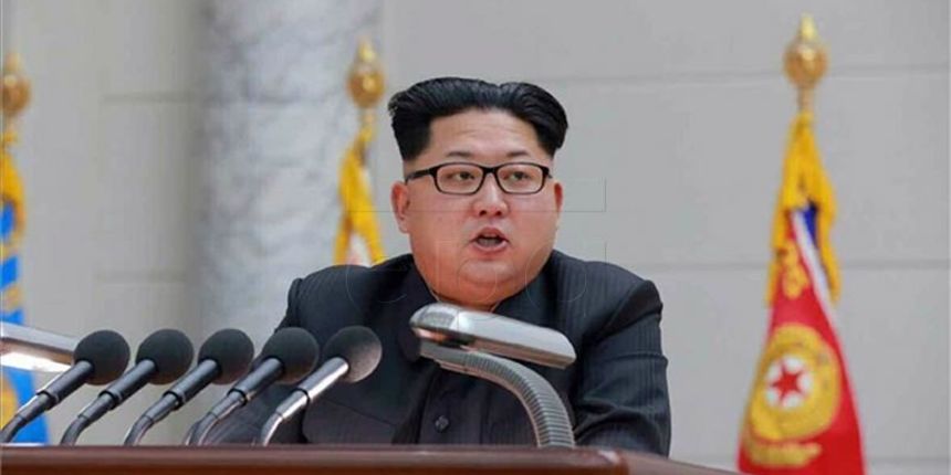 Kim Jong Un, Foto: Hina Kim Jong Un, Foto: Hina