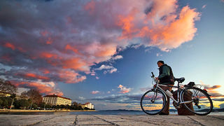 Večernji đir po rivi, 9. siječnja 2012. (foto:Saša Čuka)