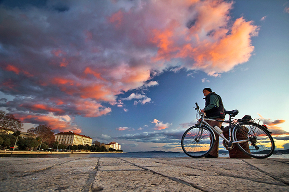 Večernji đir po rivi, 9. siječnja 2012. (foto:Saša Čuka)