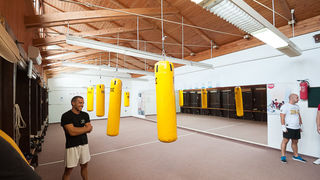 Prvi trening u novom boksačkom klubu Bandits (foto: Ivan Toman) Prvi trening u novom boksačkom klubu Bandits (foto: Ivan Toman)