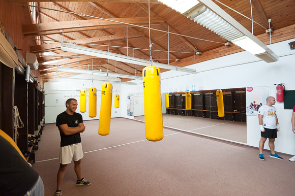 Prvi trening u novom boksačkom klubu Bandits (foto: Ivan Toman) Prvi trening u novom boksačkom klubu Bandits (foto: Ivan Toman)