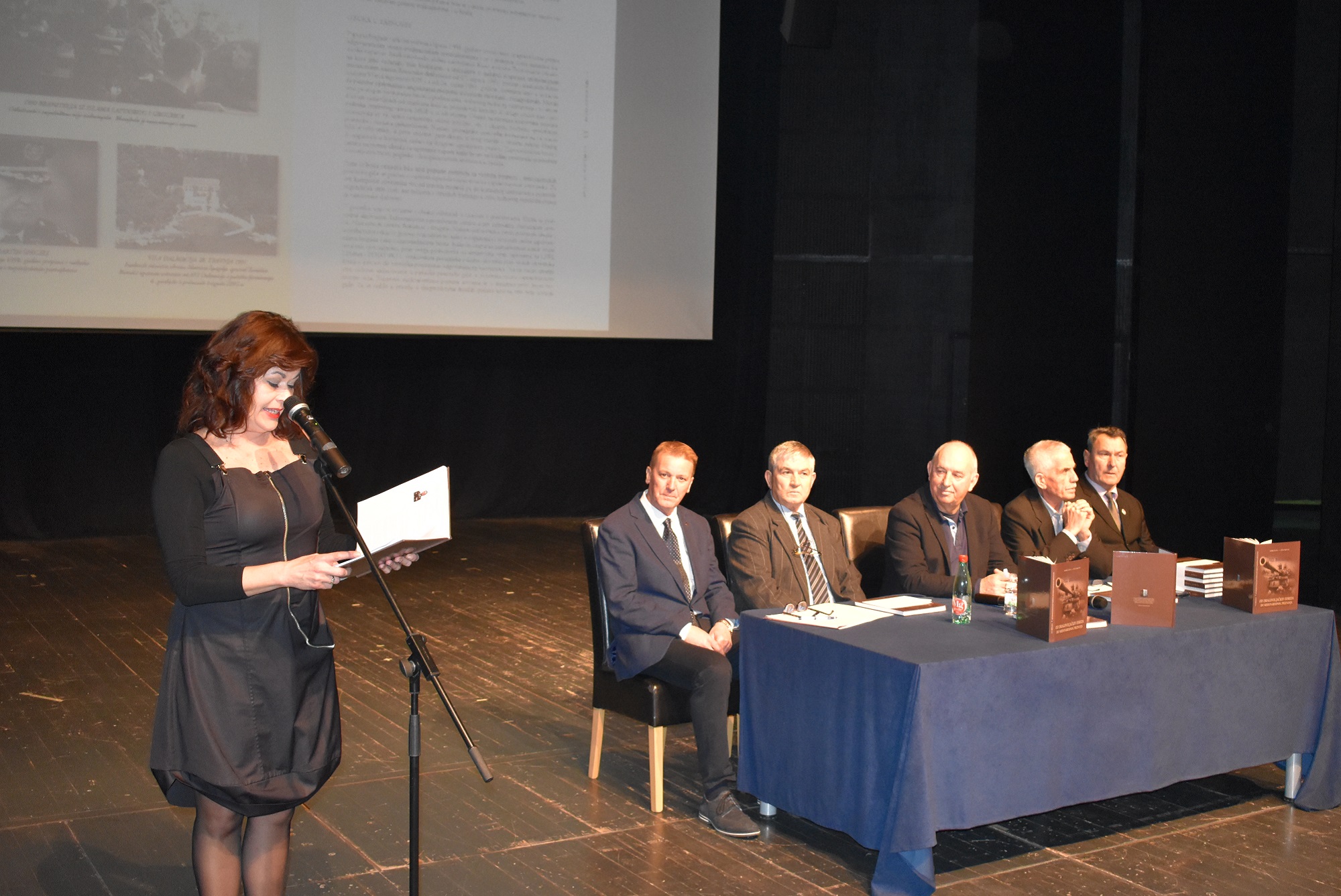 U Kazalištu lutaka Zadar predstavljena monografija o 112. brigadi U Kazalištu lutaka Zadar predstavljena monografija o 112. brigadi