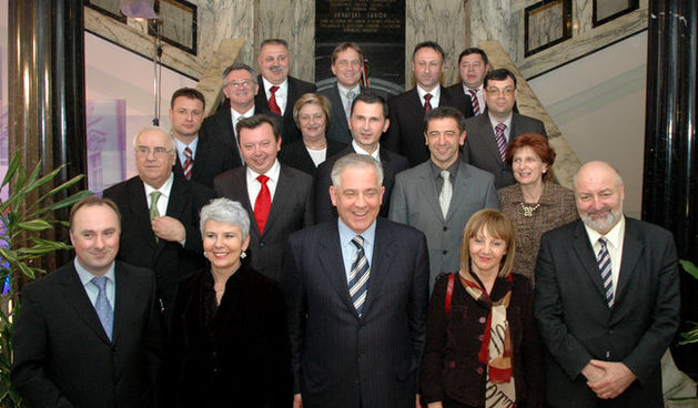 Novi saziv Vlade RH – 2008. (Foto: vlada.hr)