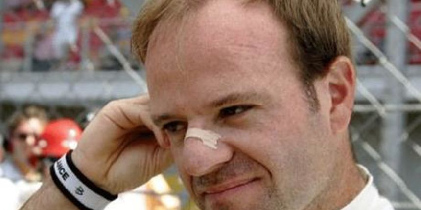 Rubens Barrichello, foto: www.i.telegraph.co.uk Rubens Barrichello, foto: www.i.telegraph.co.uk
