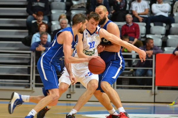 A-1 liga za prvaka, 9. kolo: KK Zadar – KK Kvarner 2010 81-66