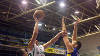 Mate Mrva, KK Borik-Puntamika – KK Vrijednosnice Darda (Foto:Saša Čuka)