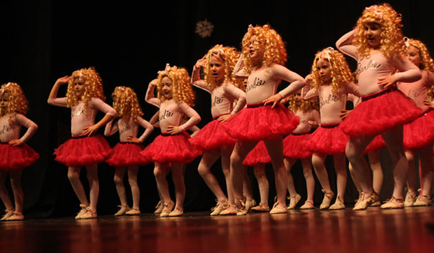 Plesni show udruge Gesta (foto:Saša Čuka)