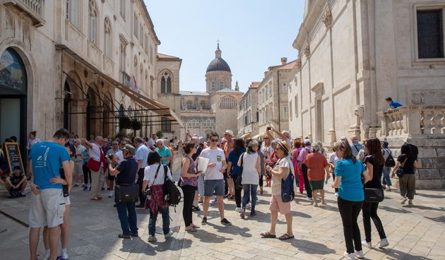 Dubrovnik, turisti