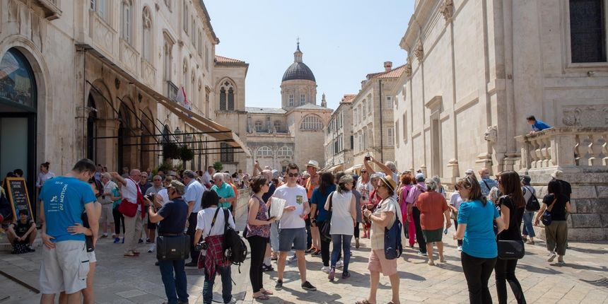 Dubrovnik, turisti Dubrovnik, turisti