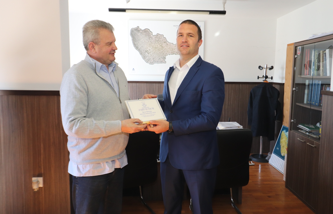 obilježen početak rada Boksačkog kluba Vir obilježen početak rada Boksačkog kluba Vir