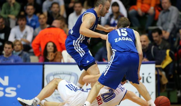 04.06.2013., KC Drazen Petrovic, Zagreb – Treca utakmica finala doigravanja za prvaka Hrvatske, KK Cibona – KK Zadar.Photo: Igor Kralj/PIXSELL