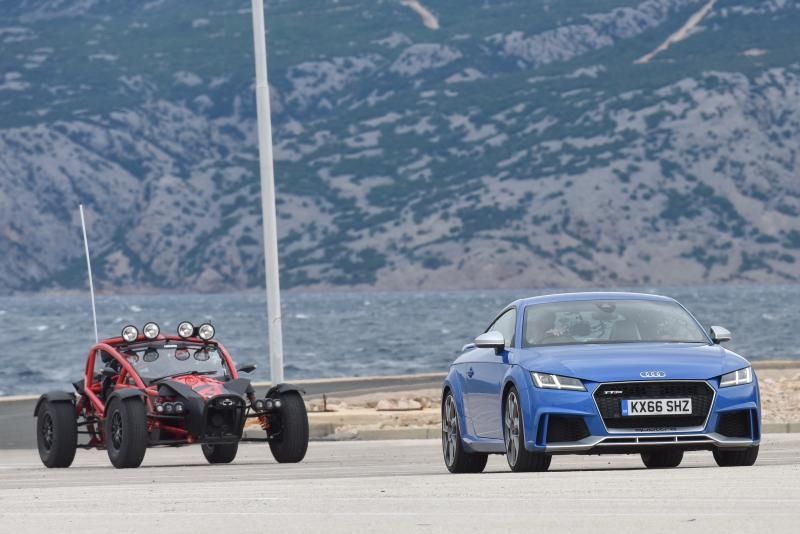 Jeremy Clarkson i Richard Hammond snimali u pritaništu Žigljen na Pagu