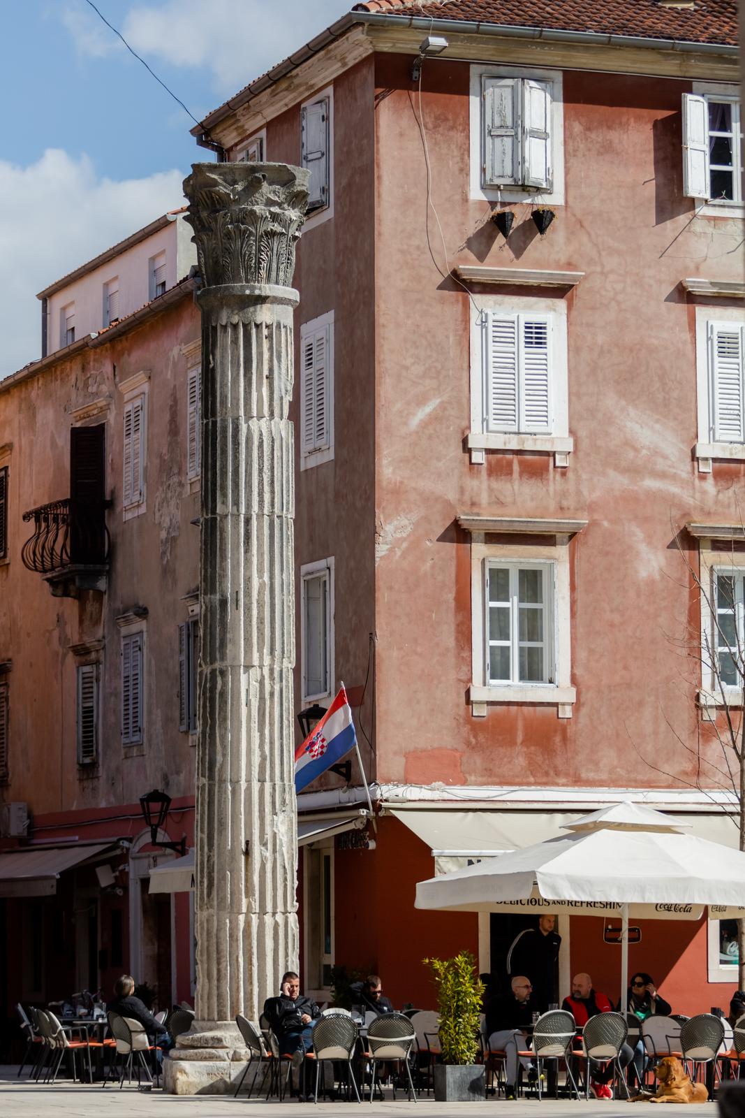 Sunčana nedjelja na zadarskim ulicama