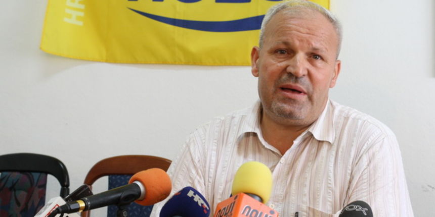 Zadar, 210710. Konferencija za novinare Stanka Zrilica iz HSLS-a. Foto: Vladimir Ivanov / CROPIX Zadar, 210710. Konferencija za novinare Stanka Zrilica iz HSLS-a. Foto: Vladimir Ivanov / CROPIX