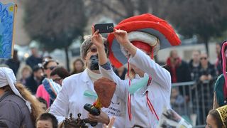 Karnevalić: Male maškare zauzele grad!, foto: Iva Perinčić