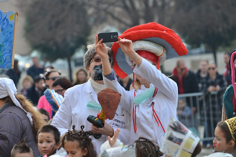 Karnevalić: Male maškare zauzele grad!, foto: Iva Perinčić