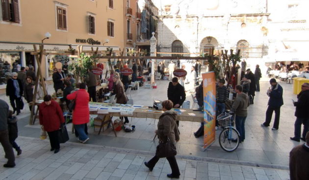 Narodni trg: Dalmatinska eko fešta