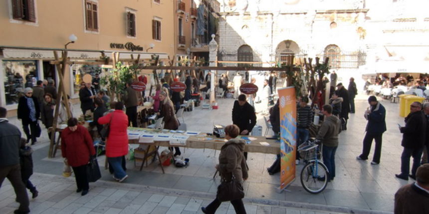 Narodni trg: Dalmatinska eko fešta Narodni trg: Dalmatinska eko fešta
