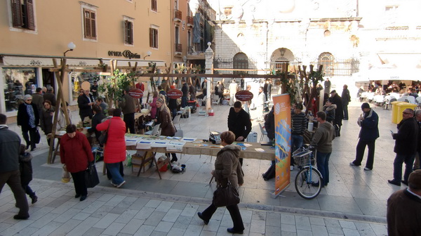 Narodni trg: Dalmatinska eko fešta Narodni trg: Dalmatinska eko fešta